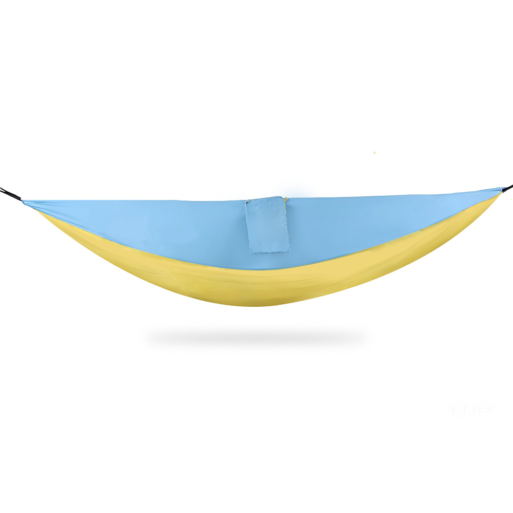 Kids Outdoor Hammock - เปลญวนป้องกันการพลิกด้านข้าง ขนาด 260x140 ซม./290x180 ซม. สไตล์โดปามีน