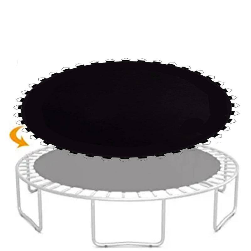 Mini Trampoline Spring - กระโดดสําหรับแทรมโพลีนกระโดดเสื่อกันน้ําฤดูใบไม้ผลิแบบพกพาความปลอดภัย Pad รอบ Trampoline 6 8