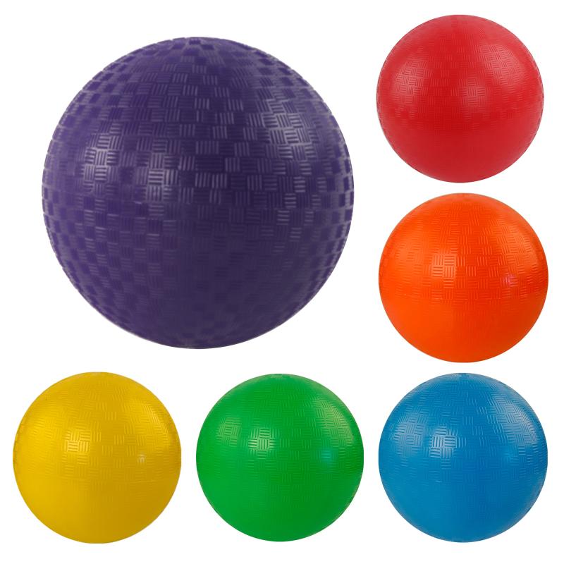 Kids Indoor Outdoor Games - ลูกบอลยางขนาด 9/6 นิ้ว สำหรับสนามเด็กเล่น เหมาะสำหรับเด็กชาย เด็กหญิง