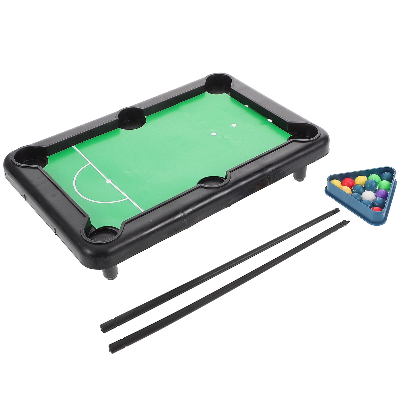 Kids Indoor Outdoor Games - ชุดโต๊ะบิลเลียดขนาดเล็กสำหรับเด็กแบบพกพา อุปกรณ์เล่นบิลเลียดขนาดเล็กสำหรับเล่นในร่มและกลางแจ้ง อุปกรณ์เสริมสำหรับเด็ก