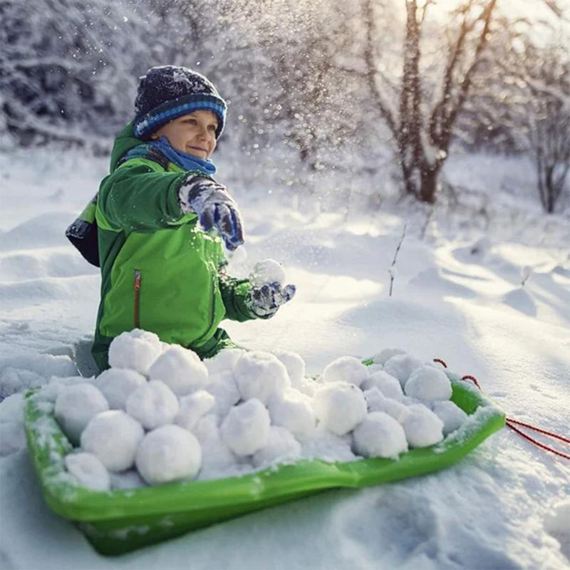 Kids Indoor Outdoor Games - ลูกบอลหิมะปลอม20ชิ้นลูกบอลหิมะในร่มสำหรับเด็กเล่นหลายคนกลางแจ้งเกมขว้างปาของเด็กคริสต์มาสและวันหยุดฤดูหนาว