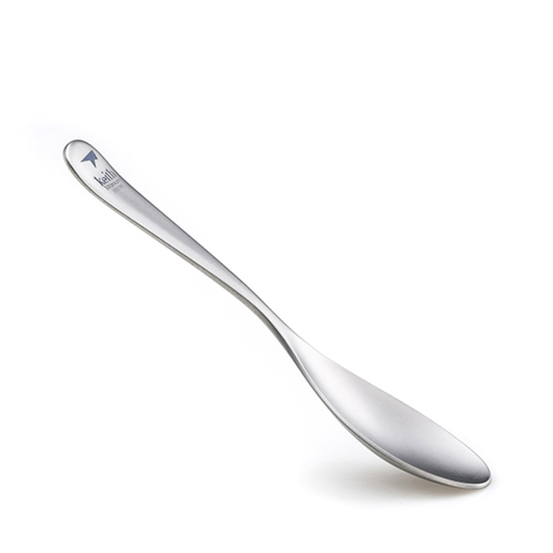 Kids.Outdoor Utensils - Keith เด็กช้อนชาช้อนอาหารอุปกรณ์ไทเทเนียมเด็กการเรียนรู้ Eating Habit เด็กบนโต๊ะอาหารช้อนส้อมครัว