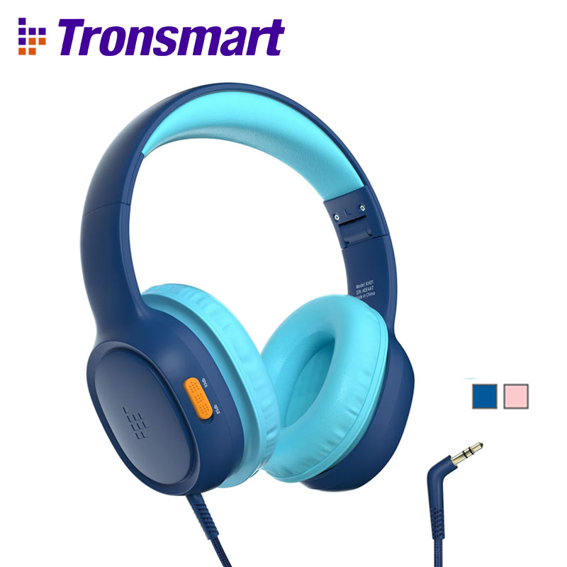 Kids Outdoor Videos - หูฟัง Tronsmart รุ่น KH01 หูฟังเด็กแบบมีสาย พร้อมสายถัก