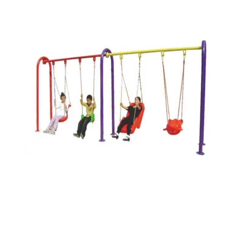 Kids Outdoor Equipment - ชุดเครื่องเล่นชิงช้ากลางแจ้งลดราคา สำหรับสวนสนุกเชิงพาณิชย์ ชุดชิงช้ากลางแจ้งสำหรับเด็ก