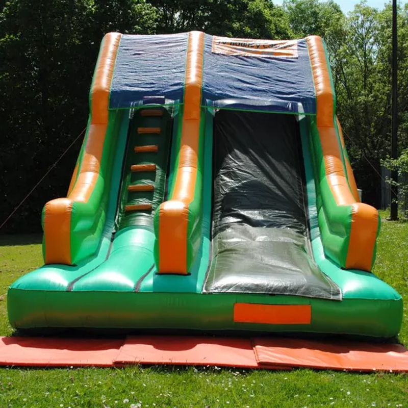 Kids Outdoor House With Slide - สไลด์เด้ง บ้านตีกลับ กิจกรรมกลางแจ้ง เกมเป่าลม ปราสาท ผู้ใหญ่และเด็ก