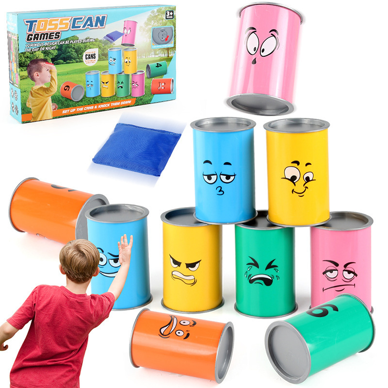 Kids Indoor Outdoor Games - ชุดเกมโยนถุงทรายสำหรับเด็ก เล่นได้ทั้งในร่มและกลางแจ้ง ของเล่นกีฬาสำหรับเด็ก