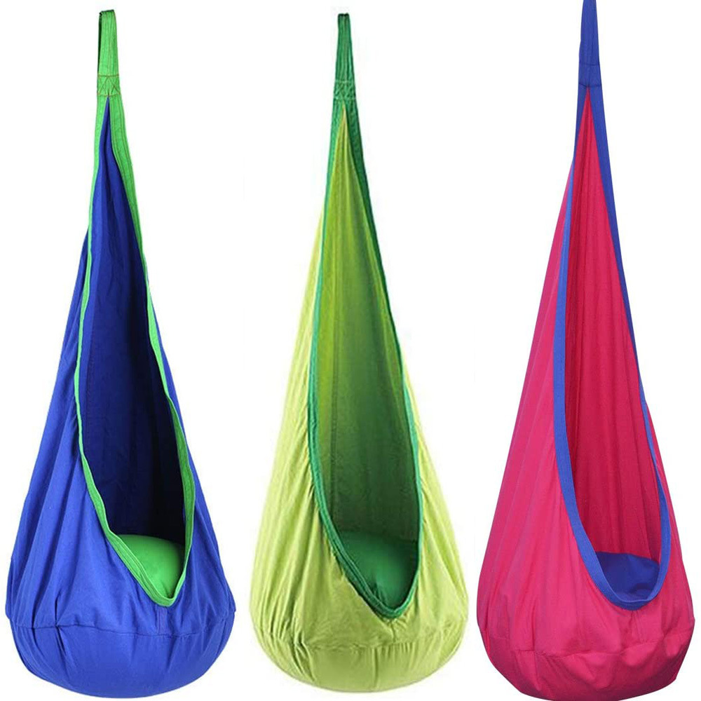 เก้าอี้แขวนสำหรับเด็กแบบพกพาเต - Kids Outdoor Furniture บทวิจารณ์และราคา