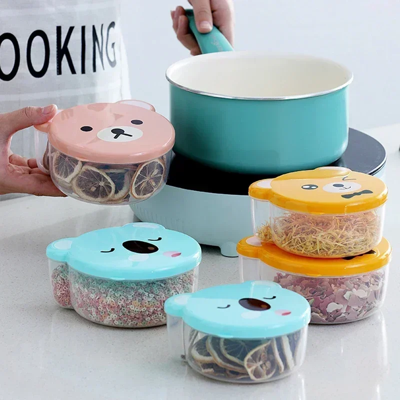 4 ชิ้น/เซ็ตเด็กพลาสติกกล่อง Be - Kids.Outdoor Utensils บทวิจารณ์และราคา