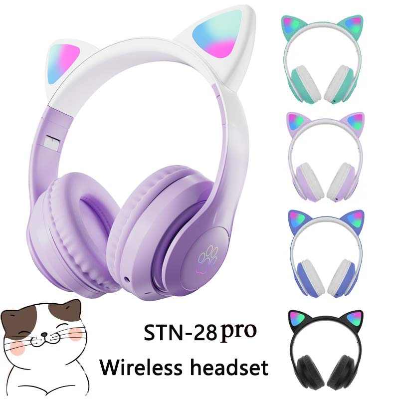 ใหม่ล่าสุด STN-28 ชุดหูฟังไร้ส - Kids Outdoor Videos บทวิจารณ์และราคา