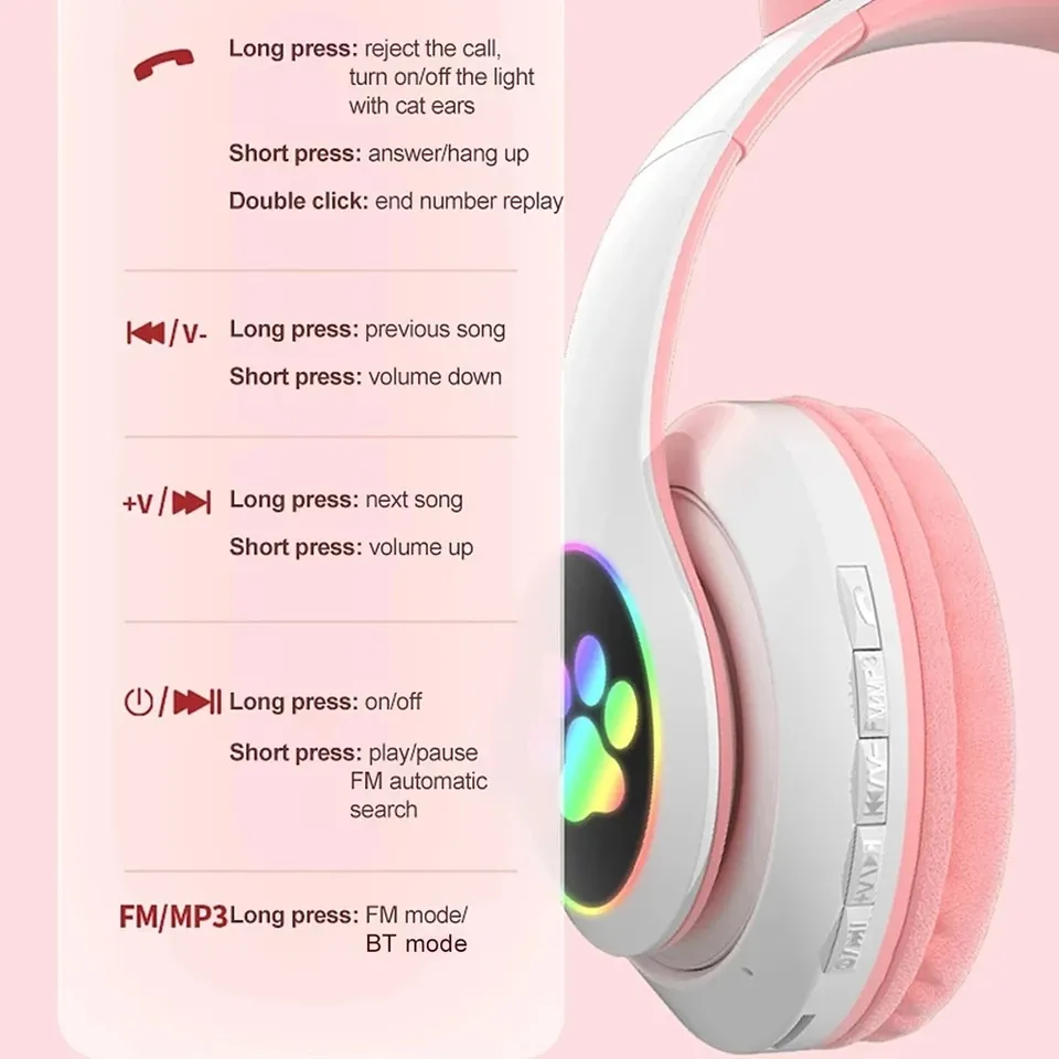 ใหม่ล่าสุด STN-28 ชุดหูฟังไร้ส - Kids Outdoor Videos บทวิจารณ์และราคา