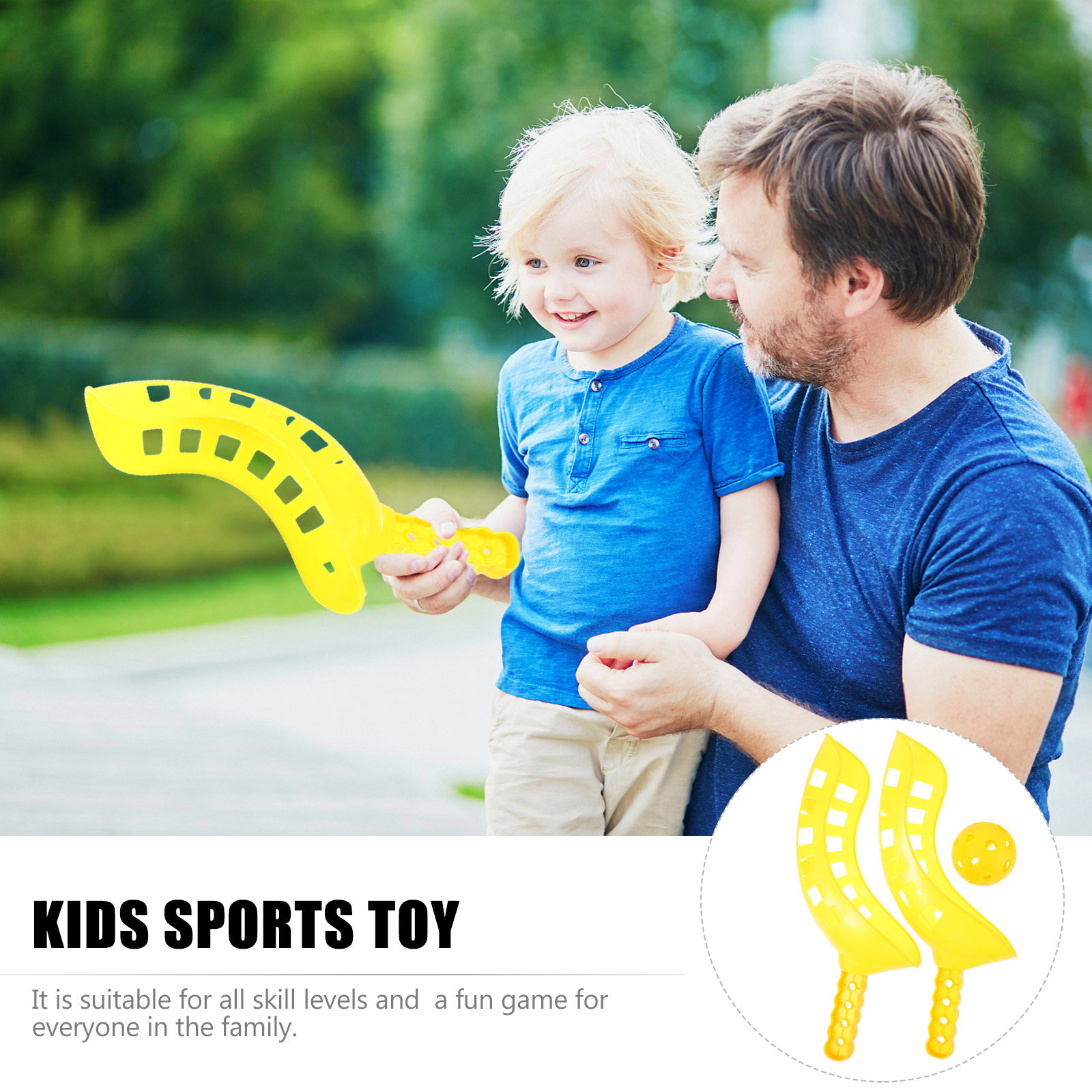 ชุดอุปกรณ์จับลูกบอลสำหรับเล่นเ - Kids Indoor Outdoor Games บทวิจารณ์และราคา