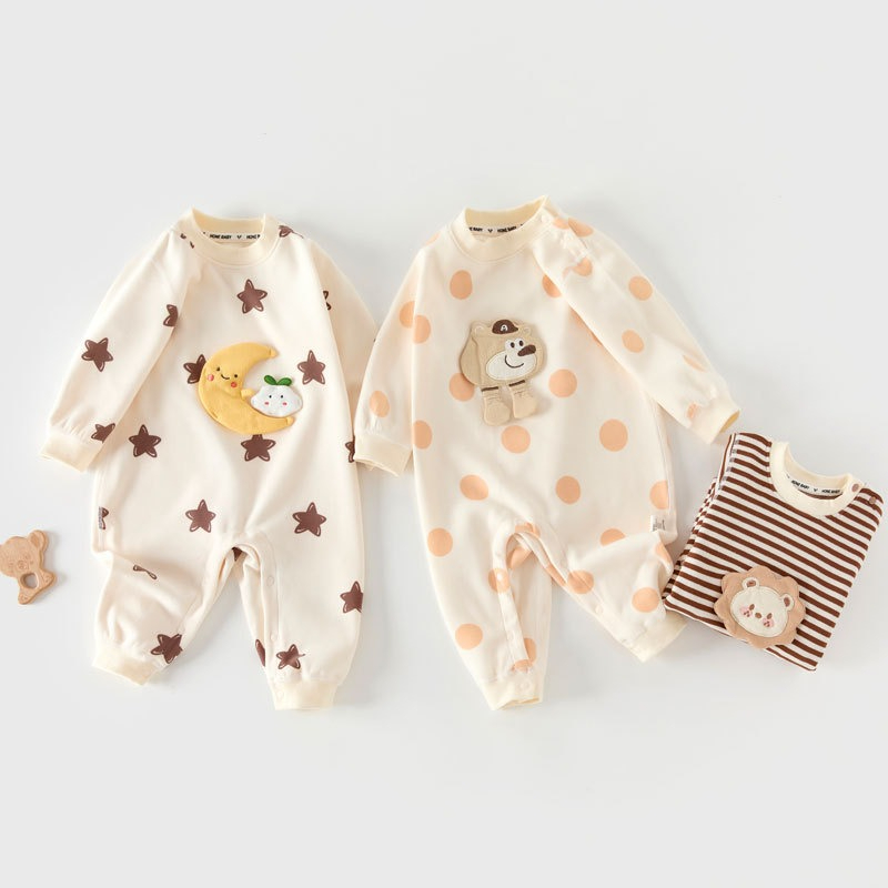 ชุดรอมเปอร์เด็กอ่อนแบบ unisex  - Kids Outdoor Jumpsuit บทวิจารณ์และราคา