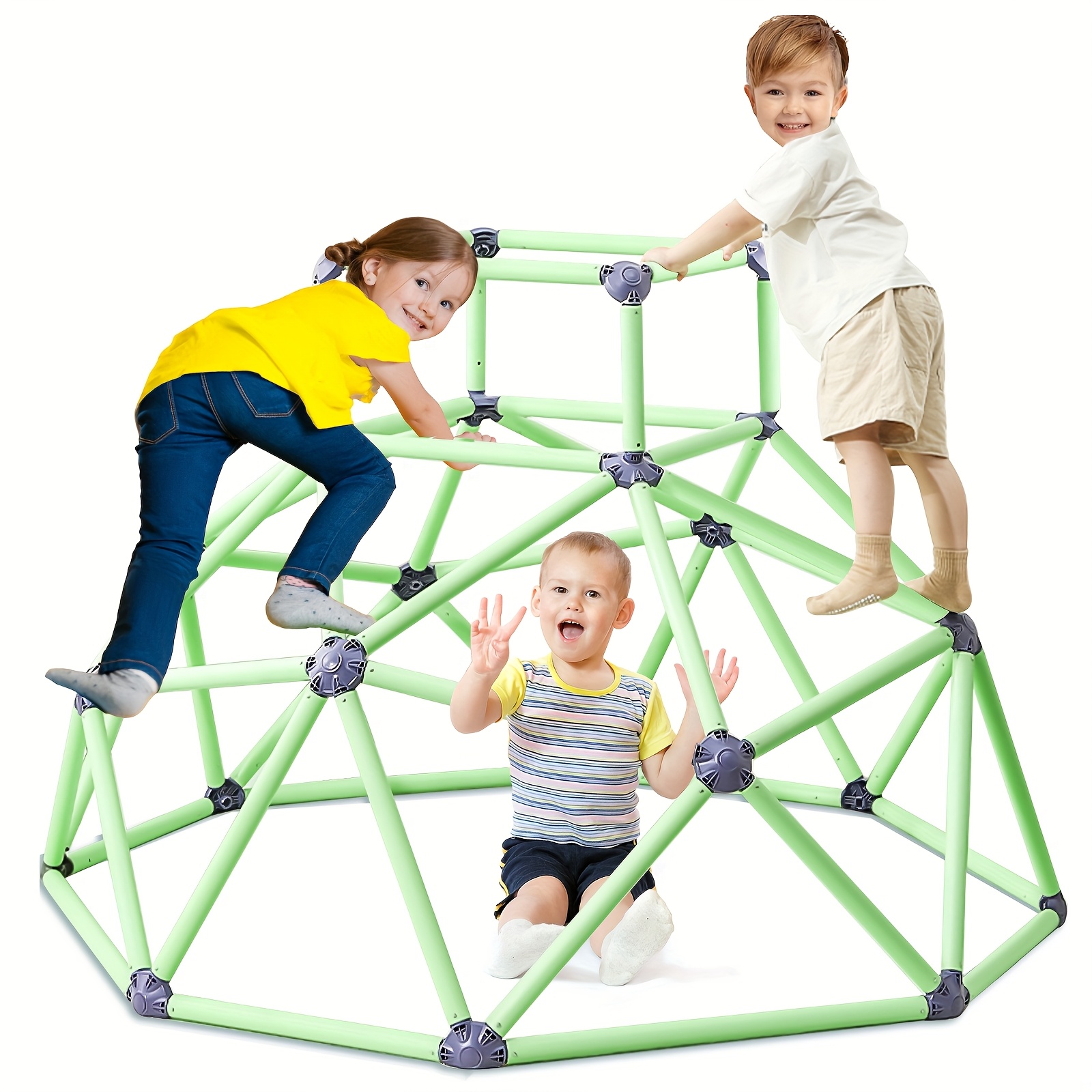 บาร์ปีนป่าย - ของเล่นเสริมพัฒน - Kids Outdoor Jungle Gym Dome บทวิจารณ์และราคา