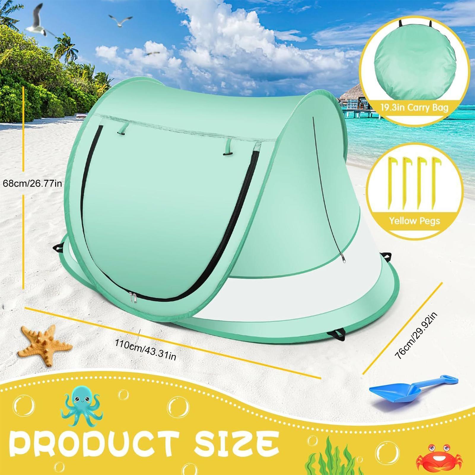เด็กวัยหัดเดินเต็นท์ชายหาดกลาง - Kids Outdoor Daybed บทวิจารณ์และราคา