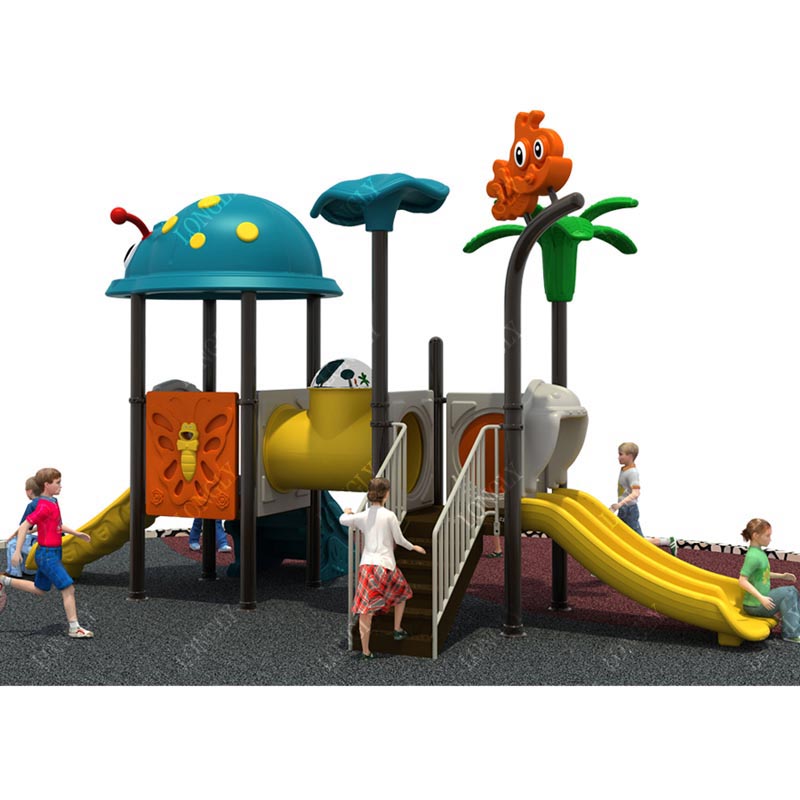 ราคาโรงงาน สไลเดอร์เด็ก อุปกรณ - Kids Outdoor Park บทวิจารณ์และราคา