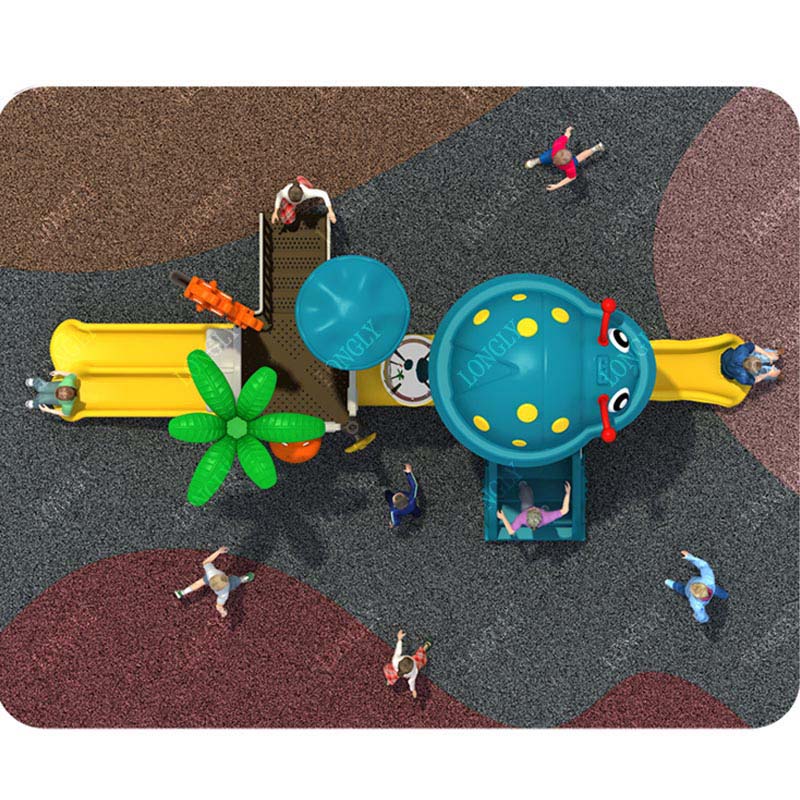 ราคาโรงงาน สไลเดอร์เด็ก อุปกรณ - Kids Outdoor Park บทวิจารณ์และราคา
