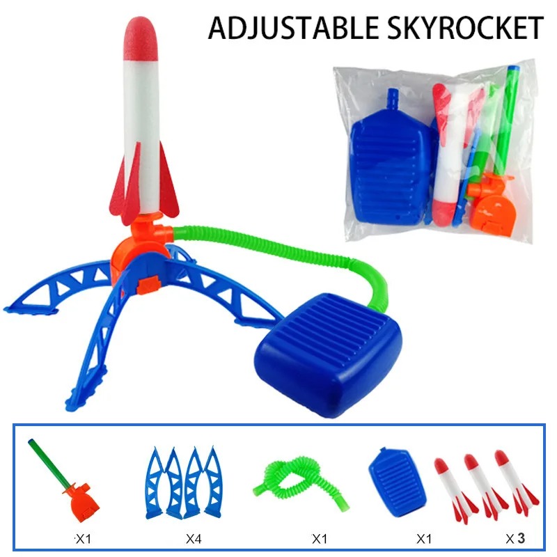 เครื่องยิงจรวดลมแบบใช้เท้าเหยี - Kids Outdoor Jumpsuit บทวิจารณ์และราคา