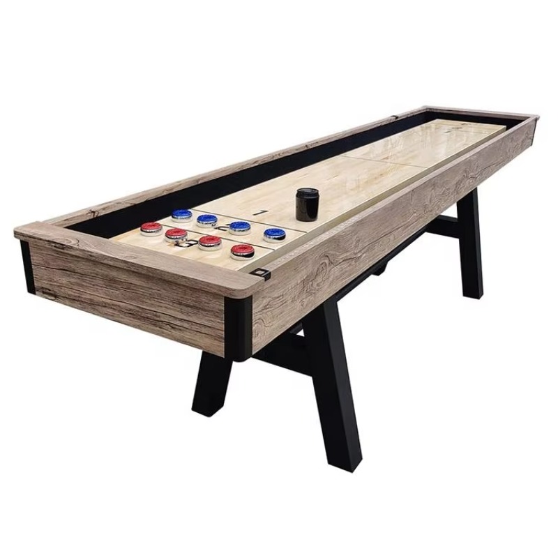 โต๊ะเกมชัฟเฟิลบอร์ดแบบพกพาขนาด - Kids Indoor Outdoor Games บทวิจารณ์และราคา