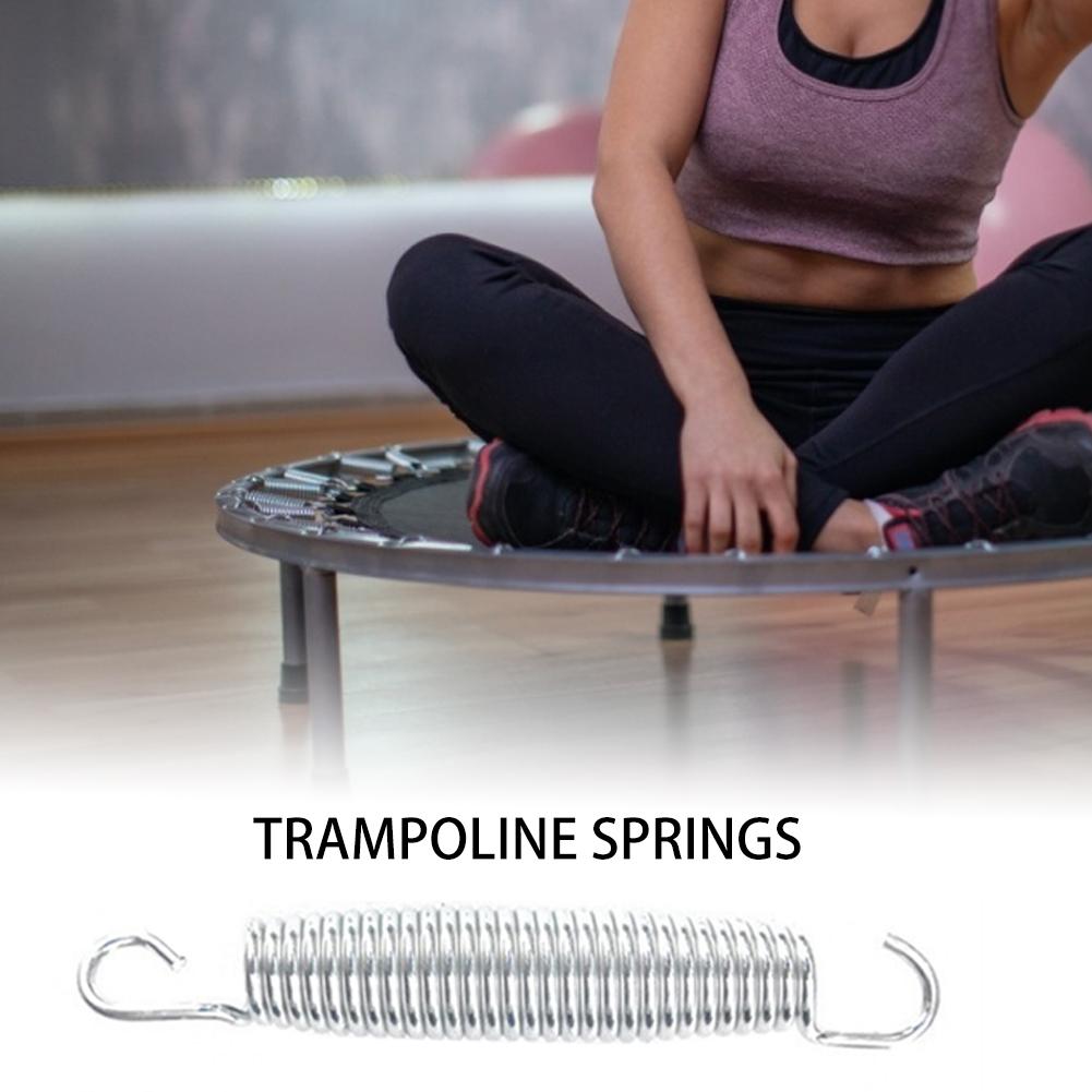 10PCS Trampoline Springs สแตนเ - Mini Trampoline Spring บทวิจารณ์และราคา