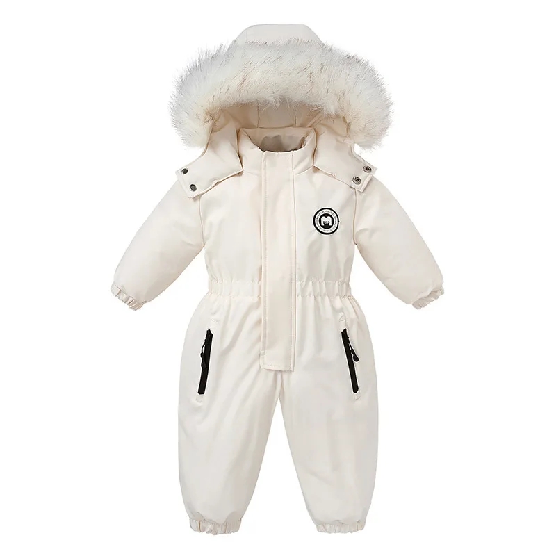 ชุดกันหนาวสำหรับเด็กอายุ 2-5 ป - Kids Outdoor Jumpsuit บทวิจารณ์และราคา