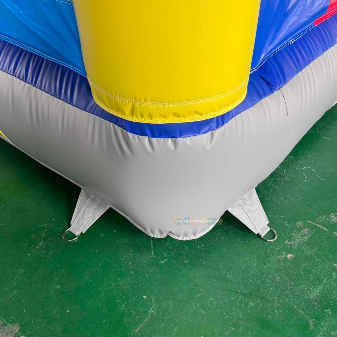 บ้านลมเด็กเล่นพร้อมสไลเดอร์ คอ - Kids Outdoor House With Slide บทวิจารณ์และราคา