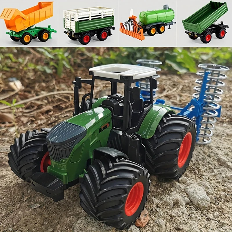รถแทรกเตอร์ฟาร์มแบบอินเนอร์เชี - Kids Outdoor Park บทวิจารณ์และราคา
