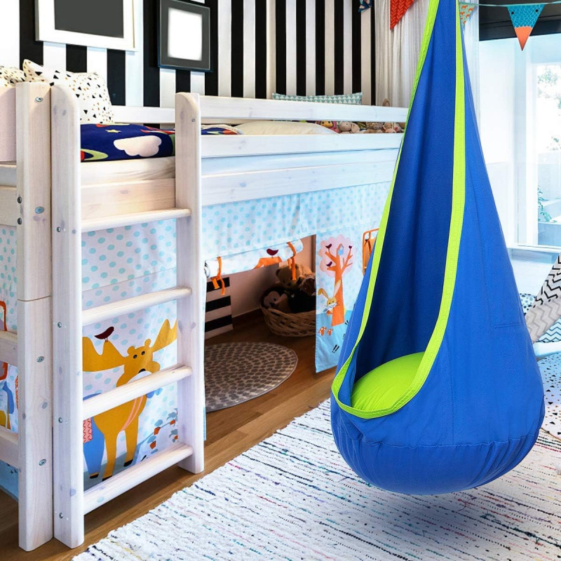 เก้าอี้ชิงช้าแบบแขวนสำหรับเด็ก - Kids Outdoor Hammock บทวิจารณ์และราคา