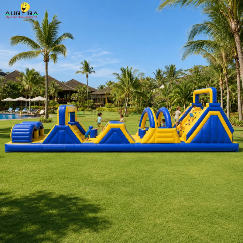เครื่องเล่นเป่าลมแบบใหม่ สนามก - Kids Outdoor Bounce House บทวิจารณ์และราคา