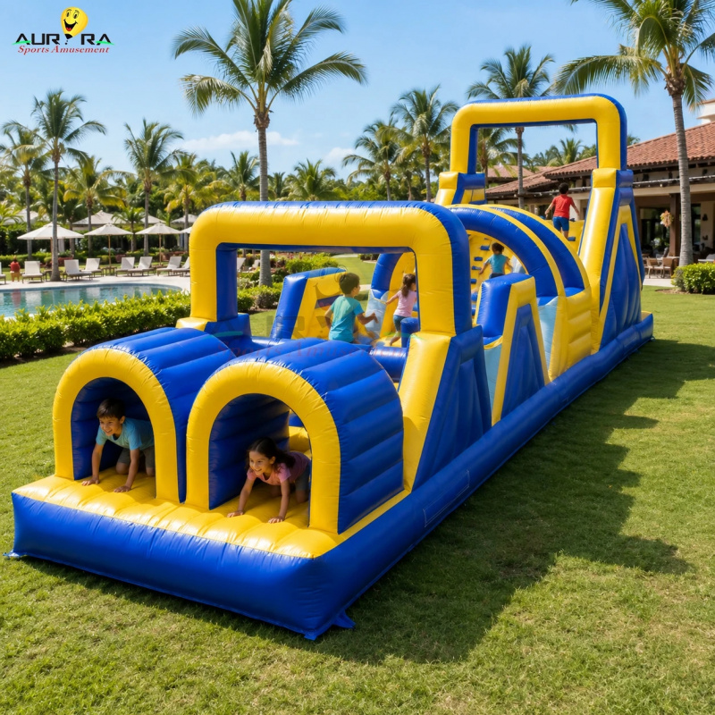 เครื่องเล่นเป่าลมแบบใหม่ สนามก - Kids Outdoor Bounce House บทวิจารณ์และราคา