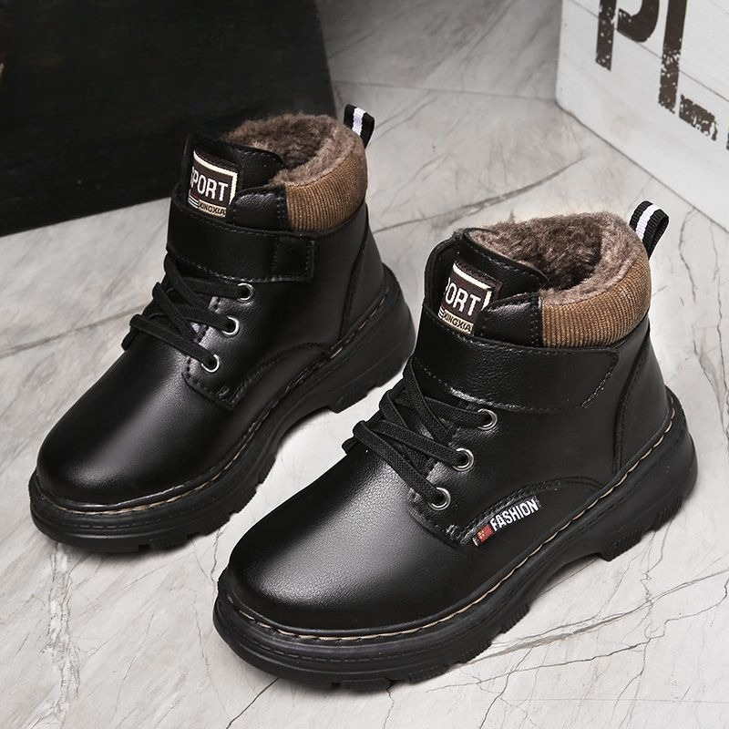 รองเท้าบูทหิมะสำหรับเด็กผู้ชาย - Kids Outdoor Boots บทวิจารณ์และราคา