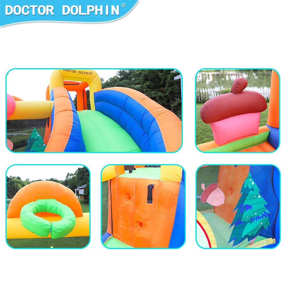 บ้านลมเป่าลมขนาดเล็กสำหรับเด็ก - Kids Outdoor Bounce House บทวิจารณ์และราคา