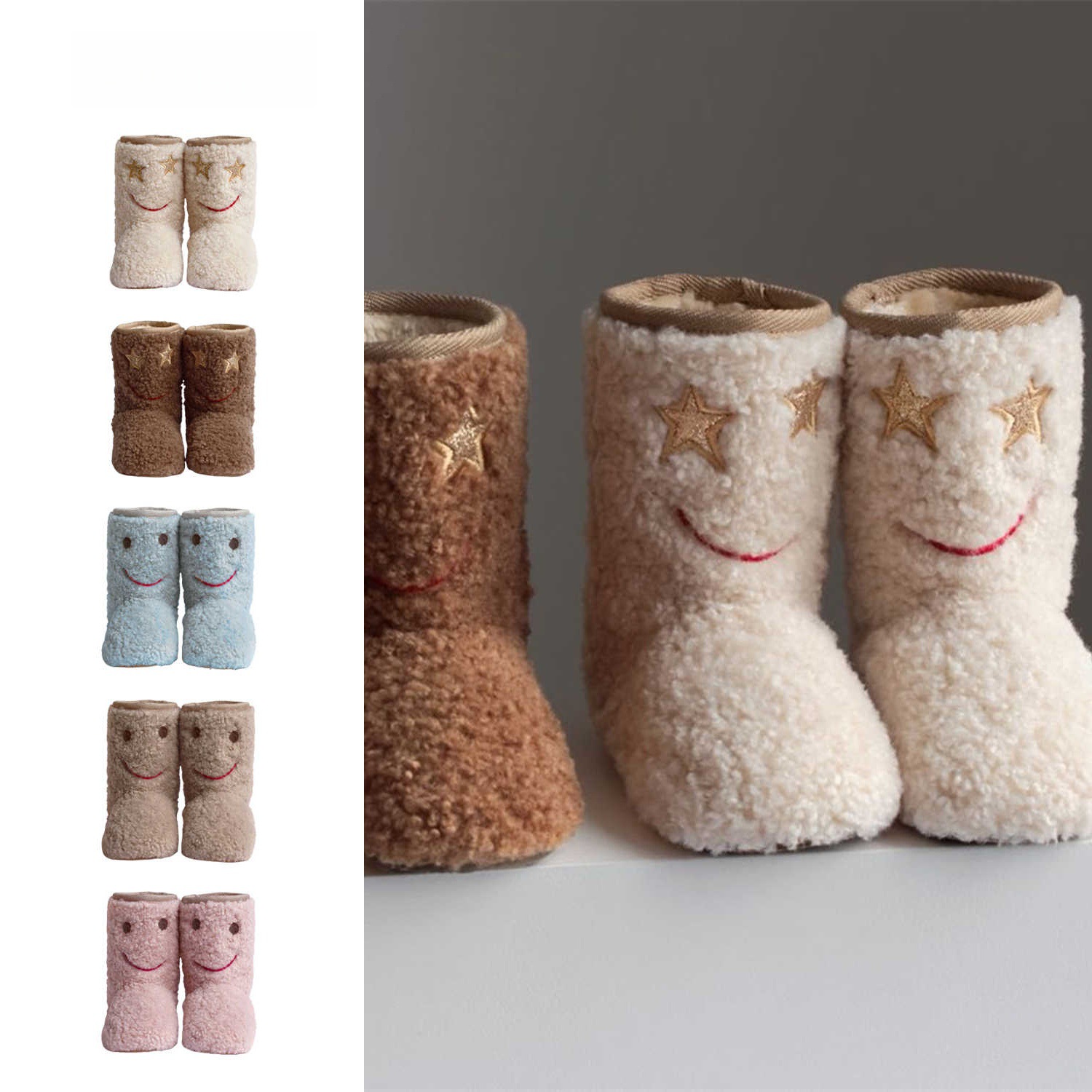 รองเท้าเด็กผู้หญิงสไตล์เกาหลี  - Kids Outdoor Boots บทวิจารณ์และราคา
