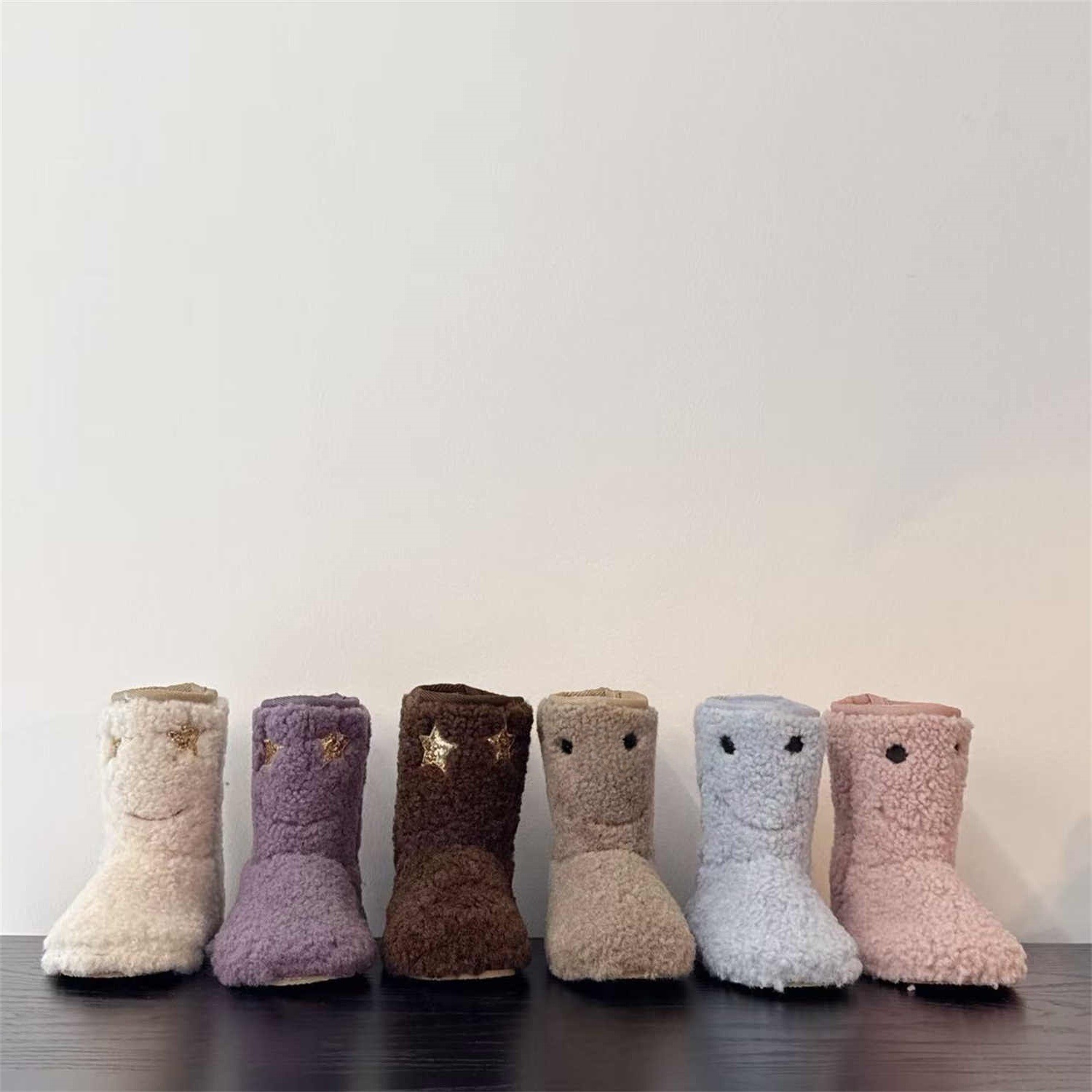รองเท้าเด็กผู้หญิงสไตล์เกาหลี  - Kids Outdoor Boots บทวิจารณ์และราคา