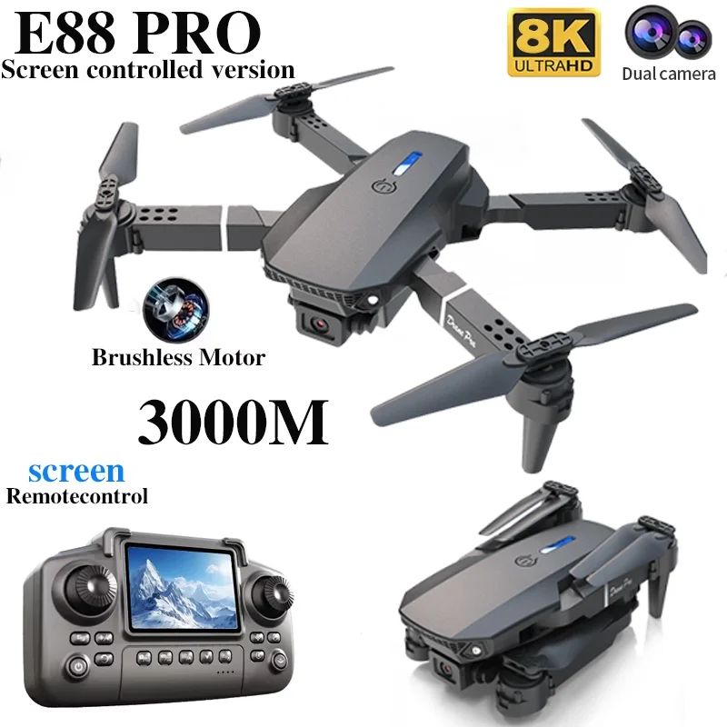 โดรนรุ่น Professional E88 PRO  - Kids Outdoor Exercise Equipment บทวิจารณ์และราคา