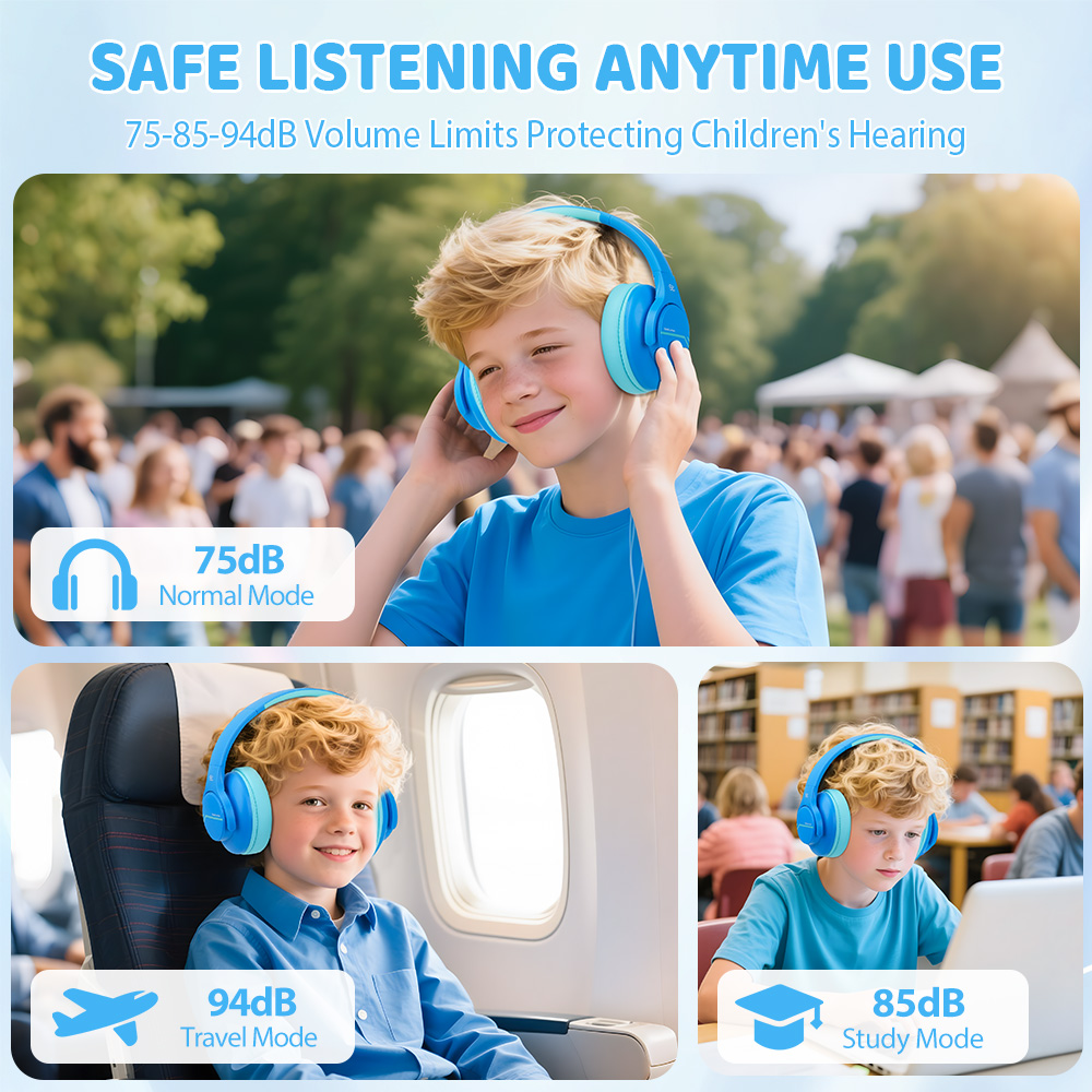 ANC หูฟังตัดเสียงรบกวนสําหรับเ - Kids Outdoor Videos บทวิจารณ์และราคา