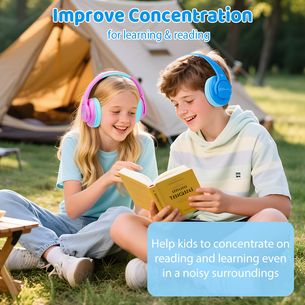 ANC หูฟังตัดเสียงรบกวนสําหรับเ - Kids Outdoor Videos บทวิจารณ์และราคา