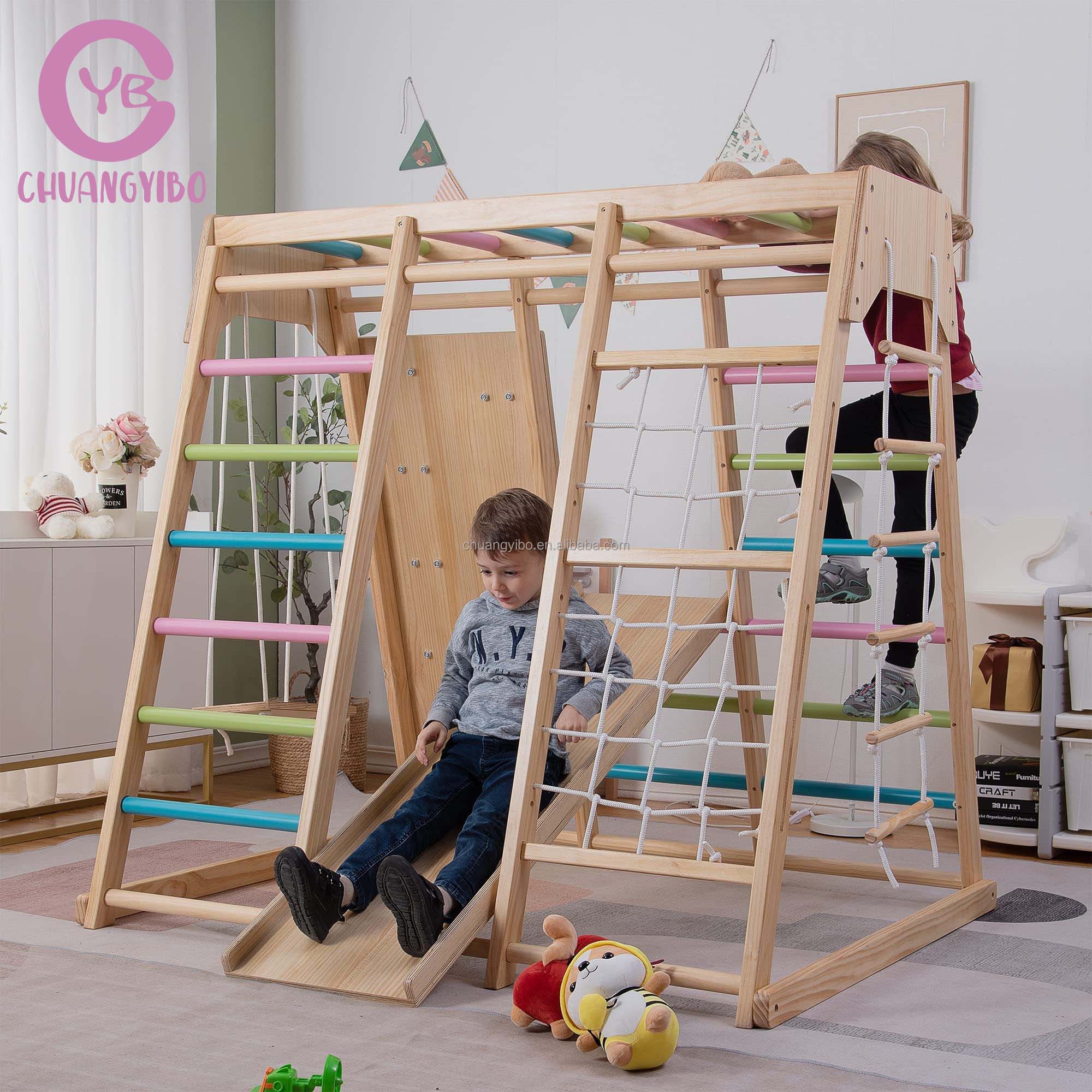 ผลิตภัณฑ์สวนสนุกผนังปีนเขา ชุด - Kids Outdoor Park บทวิจารณ์และราคา