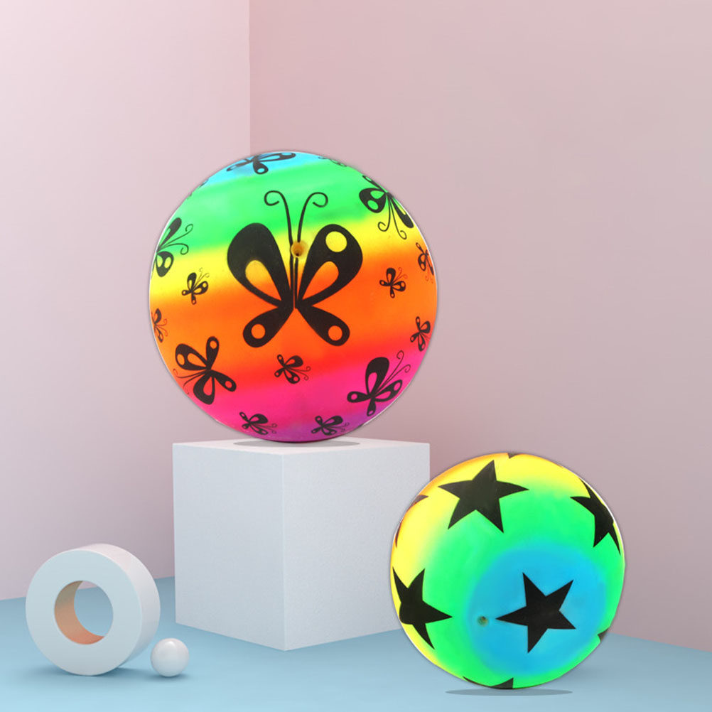ลูกบอลชายหาดเป่าลม 6 ชิ้น ลูกบ - Kids Indoor Outdoor Games บทวิจารณ์และราคา