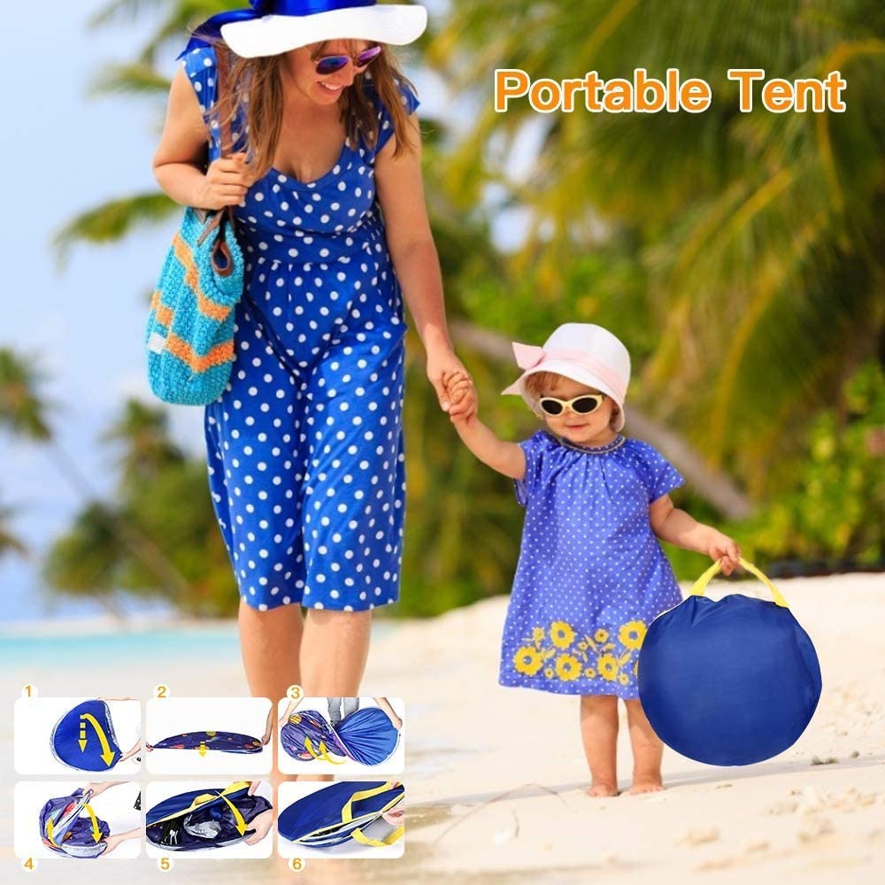 เรือจรวดเด็กเต็นท์ Pop Up เล่น - Kids Outdoor Daybed บทวิจารณ์และราคา