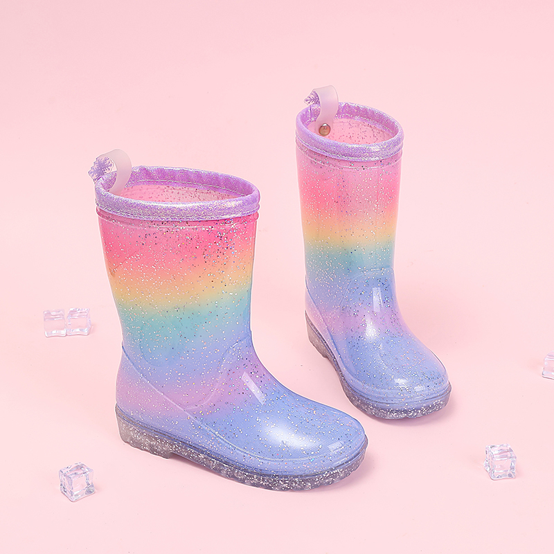 รองเท้าบูทกันฝนสำหรับเด็กผู้หญ - Kids Outdoor Boots บทวิจารณ์และราคา