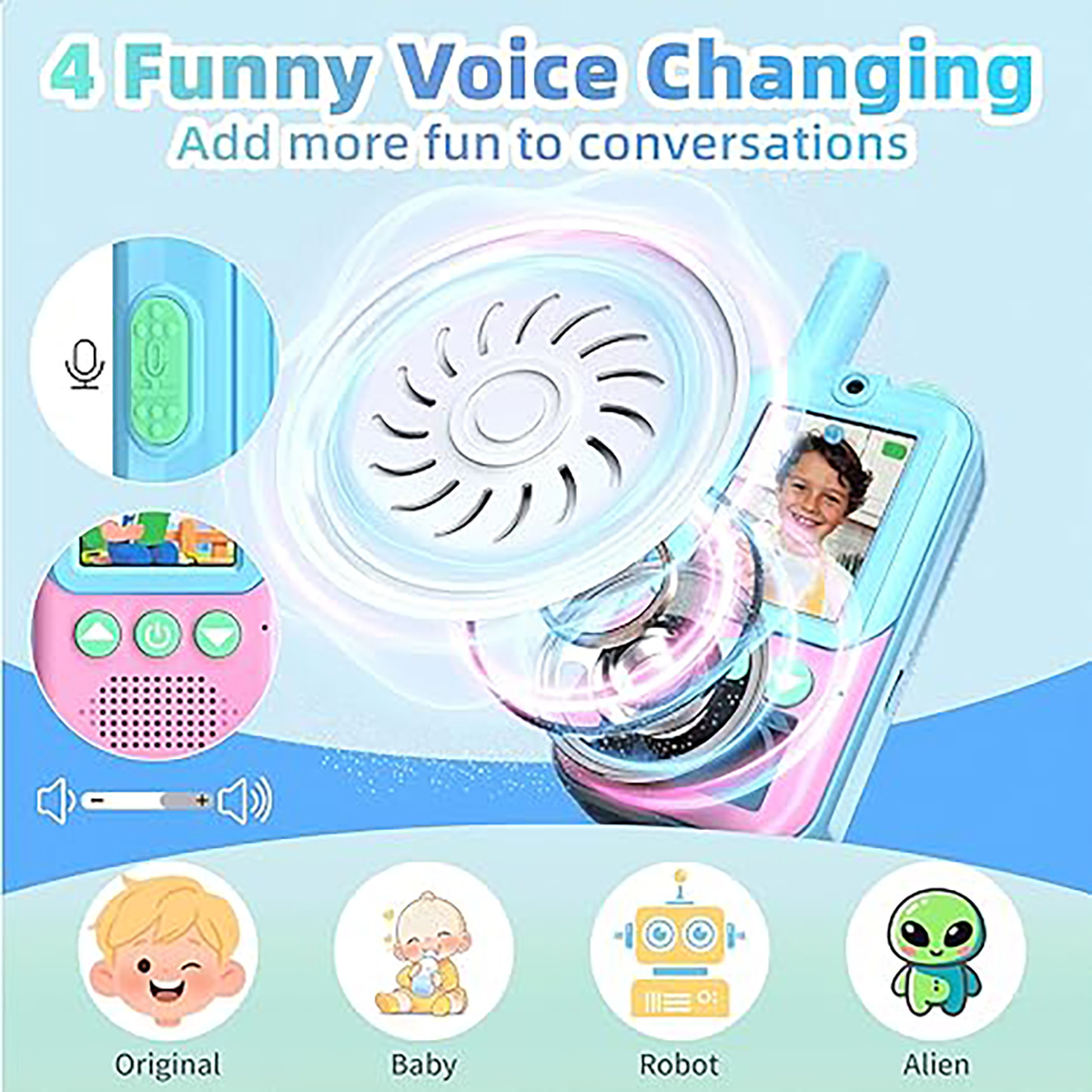 วิทยุสื่อสารวิดีโอสำหรับเด็กแบ - Kids Outdoor Videos บทวิจารณ์และราคา