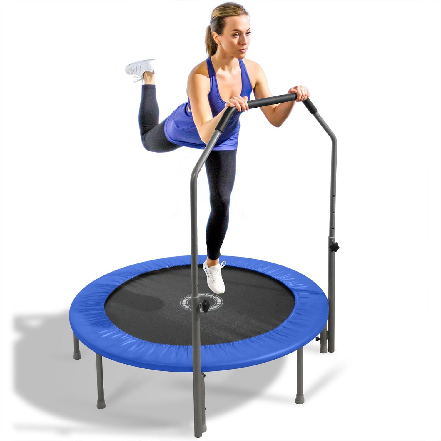 แทรมโพลีนขนาดเล็กสำหรับออกกำลั - Mini Trampoline Spring บทวิจารณ์และราคา
