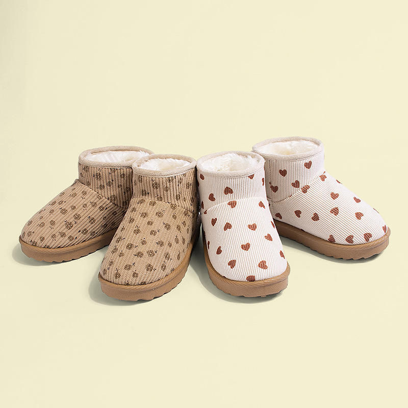 รองเท้าบูทสั้นสำหรับเด็กผู้หญิ - Kids Outdoor Boots บทวิจารณ์และราคา