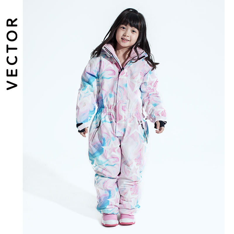 -30 องศาเด็กชุดสกี 2020 ฤดูหนา - Kids Outdoor Jumpsuit บทวิจารณ์และราคา