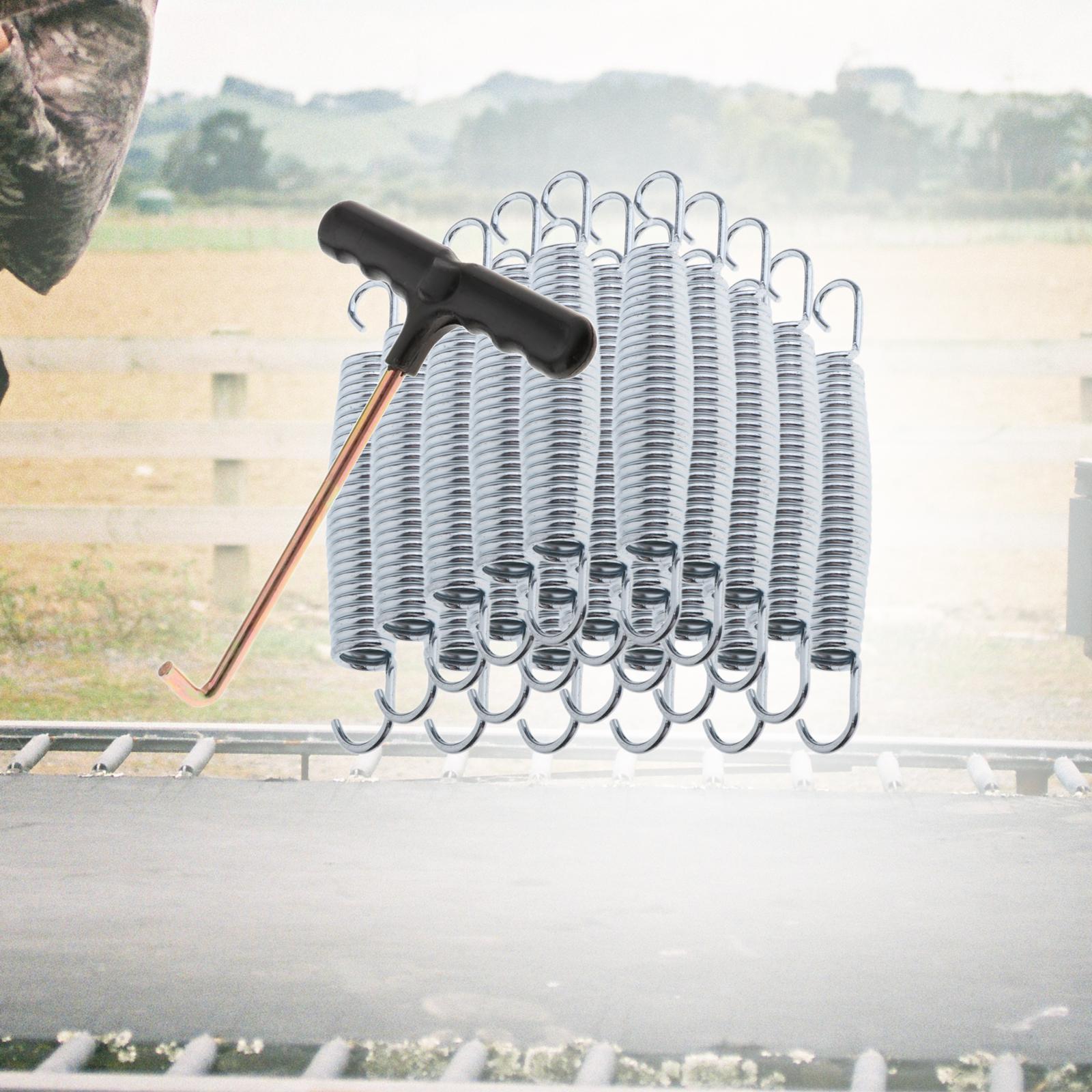 สปริงแทรมโพลีน 20 ชิ้น คุณภาพร - Mini Trampoline Spring บทวิจารณ์และราคา