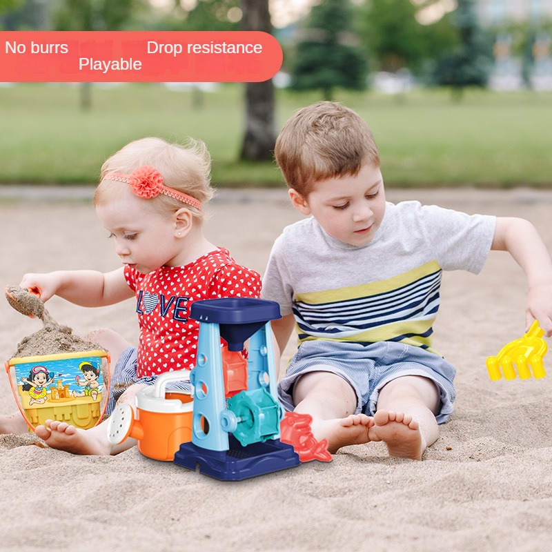 ชุดเครื่องมือเล่นทรายชายหาด ถั - Kids Outdoor Park บทวิจารณ์และราคา