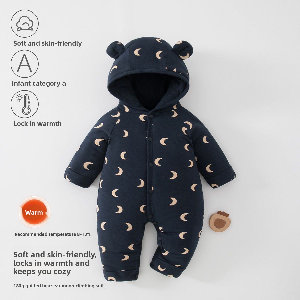 ชุดจั๊มสูทเด็กแรกเกิดปี 2026 ห - Kids Outdoor Jumpsuit บทวิจารณ์และราคา