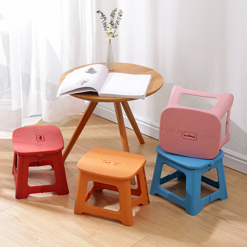 เก้าอี้พับพลาสติกแบบพกพาสไตล์ญ - Kids Outdoor Furniture บทวิจารณ์และราคา