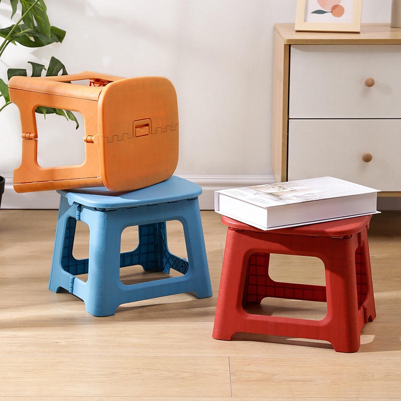 เก้าอี้พับพลาสติกแบบพกพาสไตล์ญ - Kids Outdoor Furniture บทวิจารณ์และราคา