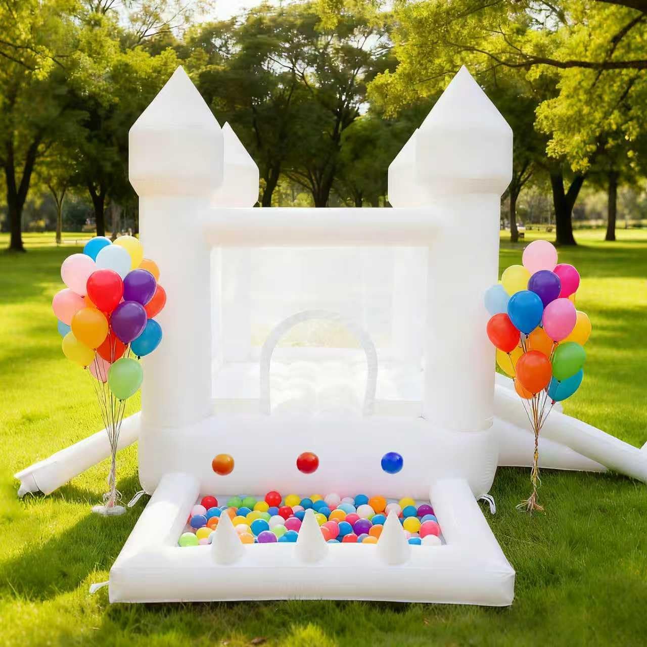 บ้านลมสีขาว, บ้านลมสำหรับใช้ใน - Kids Outdoor Bounce House บทวิจารณ์และราคา